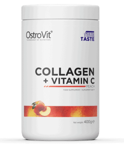 Collagene + Vitamina C 400 gr gusto pesca OstroVit
