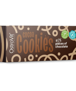 Biscotti con pezzi di cioccolato 130gr Ostrovit