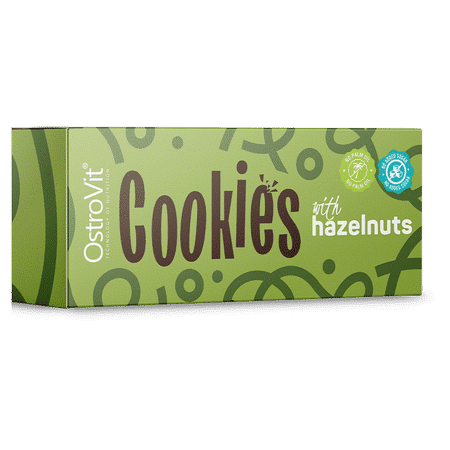 Biscotti con nocciole 130gr Ostrovit