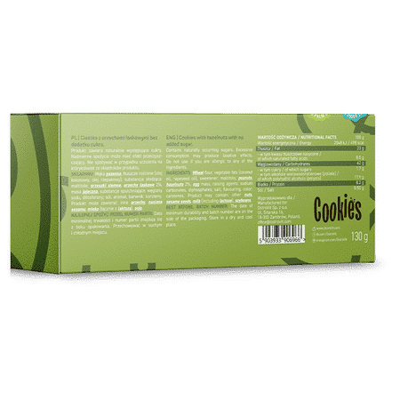 Biscotti con nocciole 130gr Ostrovit - immagine 2