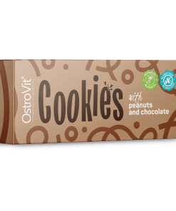 Biscotti con arachidi e cioccolato 125gr Ostrovit
