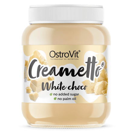OstroVit Creametto 350g cioccolato bianco