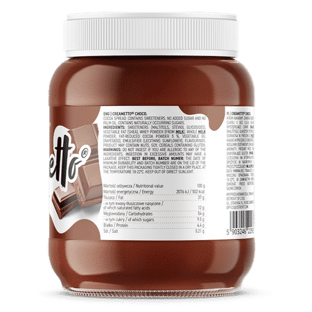 OstroVit Creametto 350gr cioccolato - immagine 2