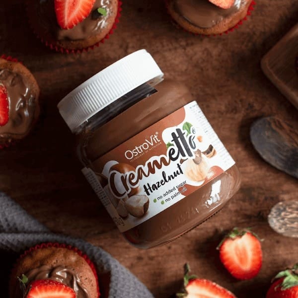 OstroVit Creametto 350gr Nocciola - immagine 2