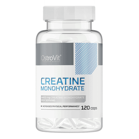Creatina Monoidrato 120 capsule Ostrovit