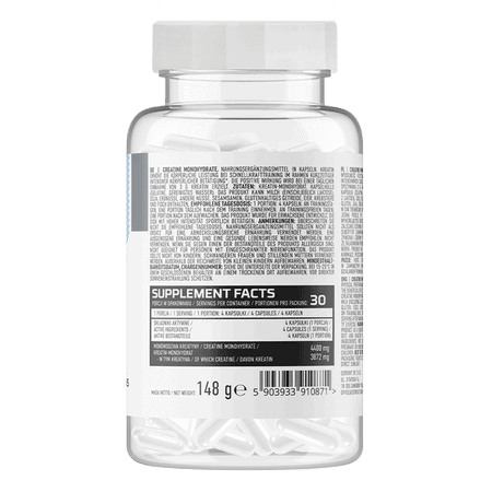 Creatina Monoidrato 120 capsule Ostrovit - immagine 2
