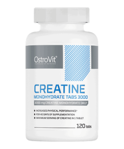 Creatina Monoidrato 3000 mg 120 compresse OstroVit