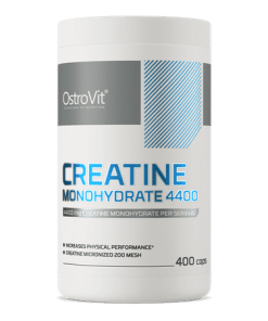 Creatina Monoidrato 4400 mg 400 capsule Ostrovit