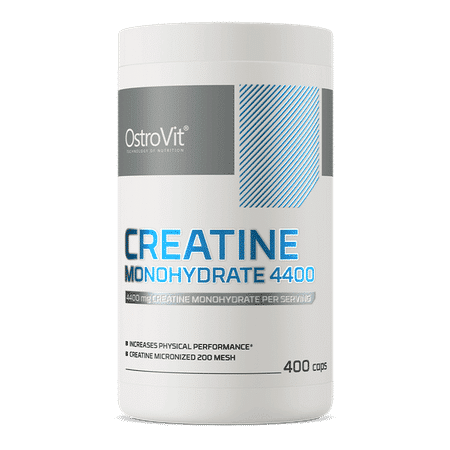 Creatina Monoidrato 4400 mg 400 capsule Ostrovit