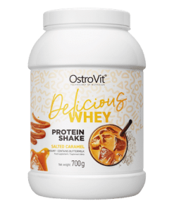 Delicious WHEY 700 g di caramello salato Ostrovit
