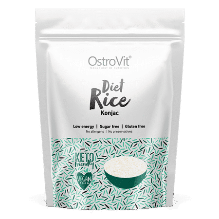 Riso Dietetico OstroVit Konjac 400gr