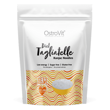 OstroVit Tagliatelle Dietetiche Konjac Noodles 400 gr