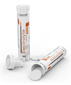 Elettroliti 20 compresse effervescenti gusto arancia