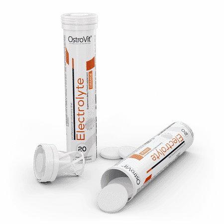 Elettroliti 20 compresse effervescenti gusto arancia