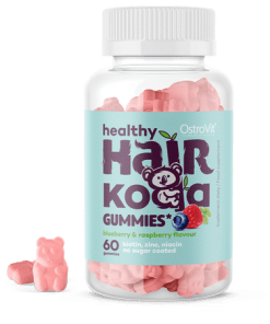 Healthy Hair Koala 60 gomme Mirtillo e Lampone