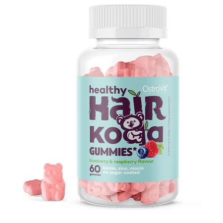 Healthy Hair Koala 60 gomme Mirtillo e Lampone