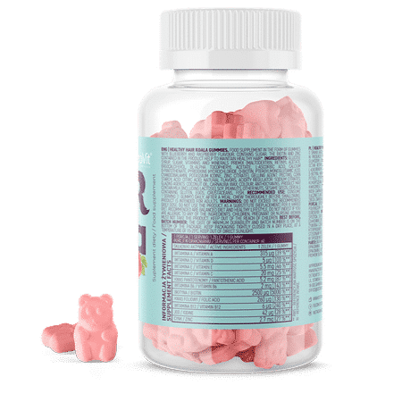 Healthy Hair Koala 60 gomme Mirtillo e Lampone - immagine 3