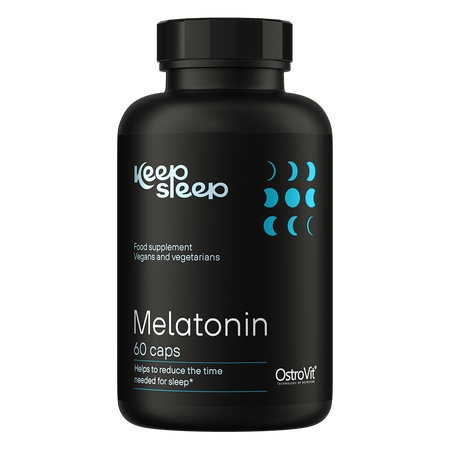 Melatonina 60 capsule Ostrovit