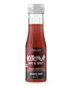 Ketchup Piccante senza zucchero Ostrovit 350gr