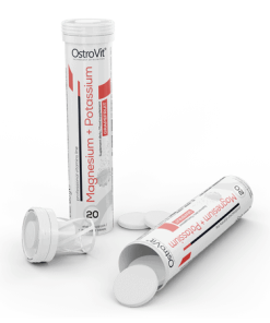 Magnesio + Potassio 20 compresse effervescenti al pompelmo