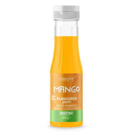 Salsa senza zucchero al Mango Ostrovit 300gr