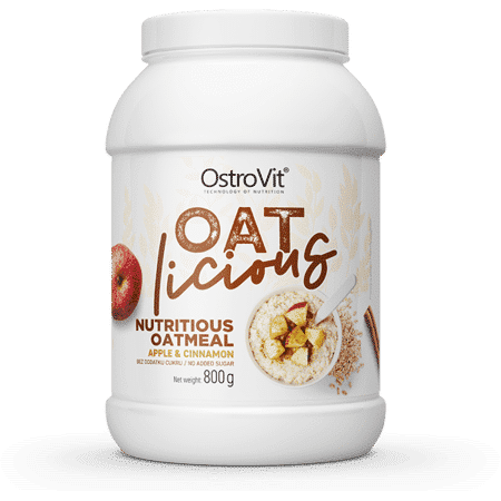 OATlicious 800gr mela cannella OstroVit
