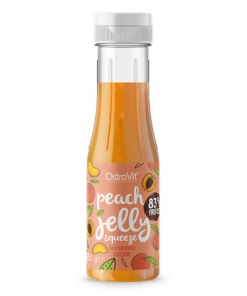 Gelatina Keto di pesca Squeeze 350 g