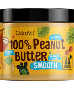 OstroVit Burro di Arachidi 100% smooth 500gr