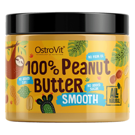 OstroVit Burro di Arachidi 100% smooth 500gr