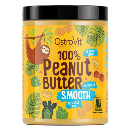 Burro di Arachidi 100% 1Kg smooth