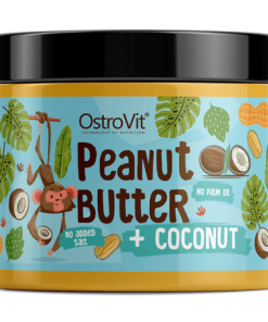 Burro di Arachidi + Cocco 500 g OstroVit