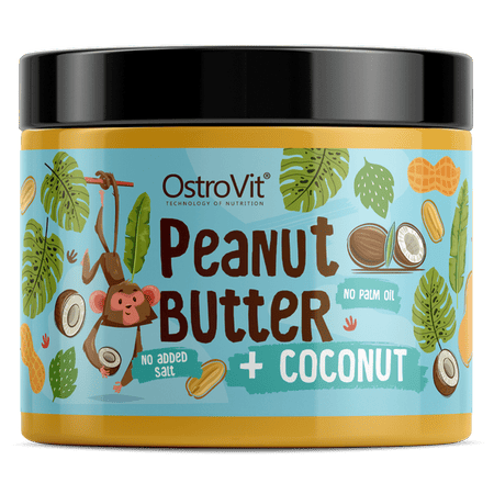 Burro di Arachidi + Cocco 500 g OstroVit