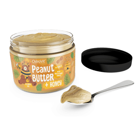 OstroVit Burro di Arachidi e Miele 500gr - immagine 2