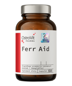 Ferr Aid 60 capsule 60 capsule – Ostrovit