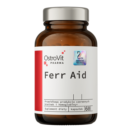 Ferr Aid 60 capsule 60 capsule – Ostrovit