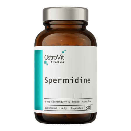 Spermidina 30 capsule – Ostrovit