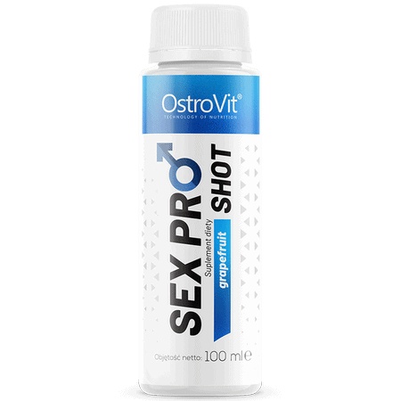OstroVit Sex Pro Shot 100 ml pompelmo
