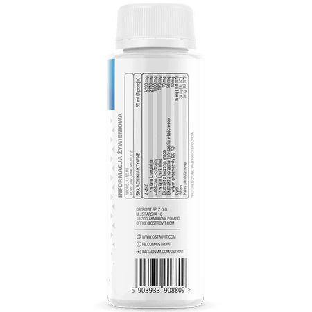 OstroVit Sex Pro Shot 100 ml pompelmo - immagine 2