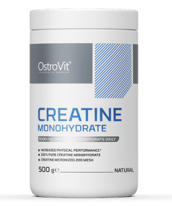 Creatina Pura Monoidrato Ostrovit 500gr – Naturale