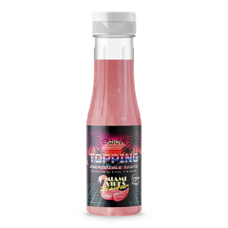 Topping senza zucchero gusto Miami Vibes 300gr Ostrovit