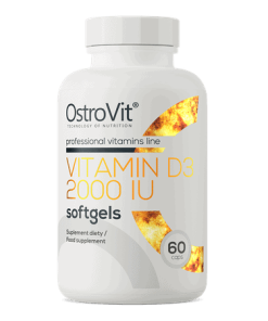 Vitamina D3 2000 UI capsule molli 60 cps
