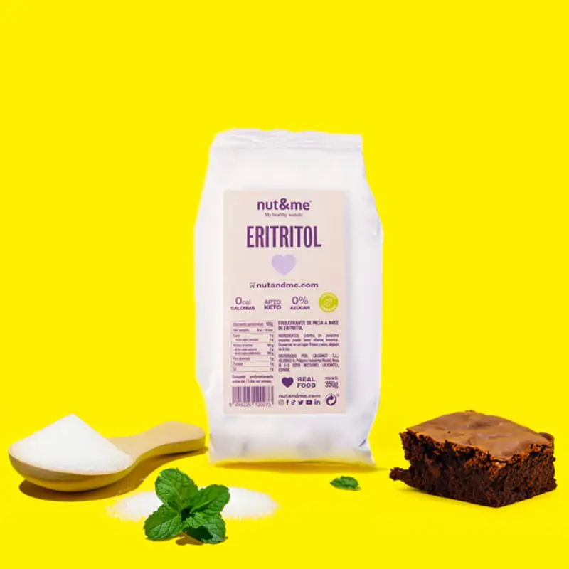 Eritritolo in polvere 350gr Nut&Me