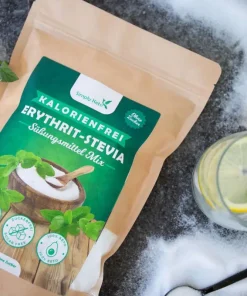 Miscela Eritritolo-Stevia 400g Simply Keto