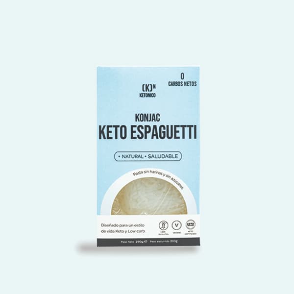 Konjac Spaghetti Biologici – Ketonico 2x100gr - immagine 3