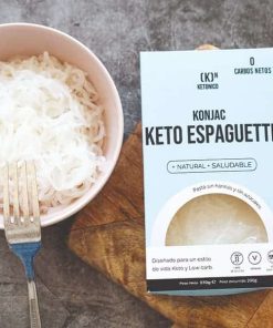 Konjac Spaghetti Biologici – Ketonico 2x100gr