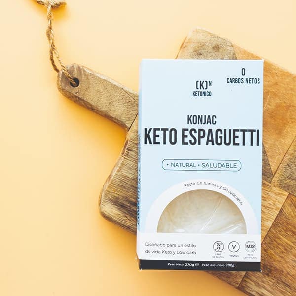 Konjac Spaghetti Biologici – Ketonico 2x100gr - immagine 4