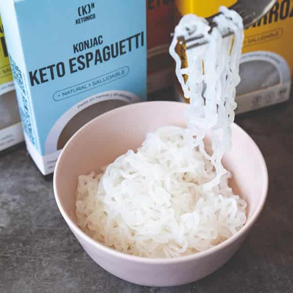 Konjac Spaghetti Biologici – Ketonico 2x100gr - immagine 2