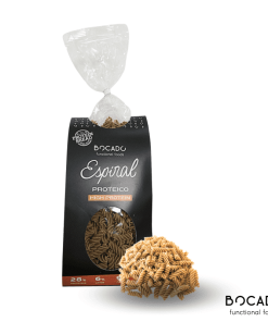 Pasta Espiral Proteica Bocado 250gr