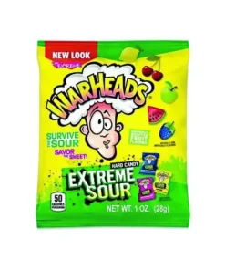 Warheads Extreme Sour Hard Candy – 56 gr