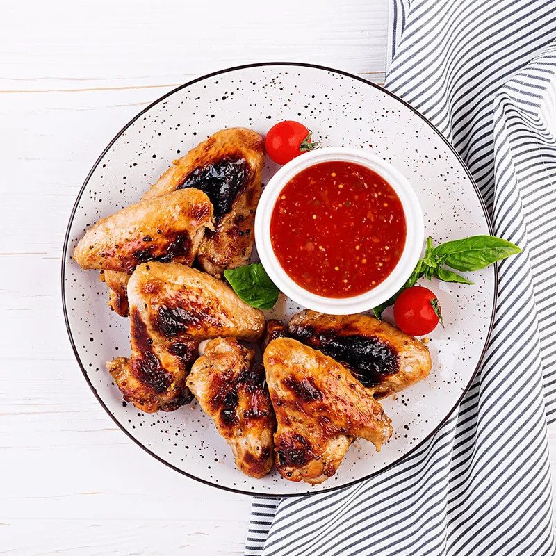 Salsa al Chili Zero Calorie 256ml Clean Foods - immagine 3